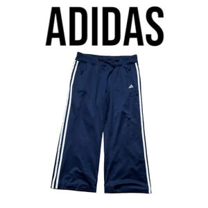 Classic Adidas wide leg pants​